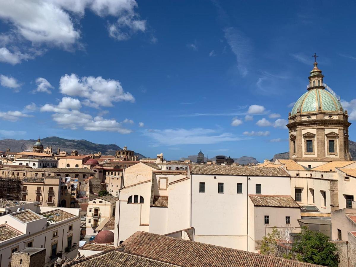 Sopra I Tetti Di Ballaro Palerme Extérieur photo
